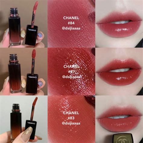 chanel rouge allure laque 87